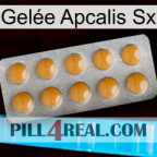 Gelée Apcalis Sx levitra1